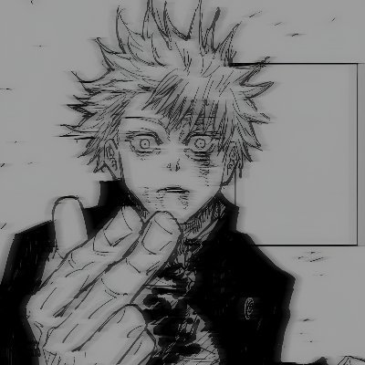 Profile picture of 0xalvin14: a black-and-white manga-style illustration of a spiky-haired character